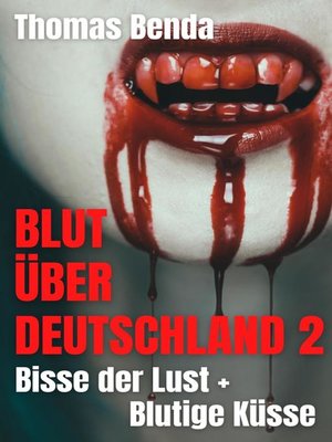 cover image of Blut über Deutschland 2
